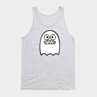 Concerned Ghost Tank Top